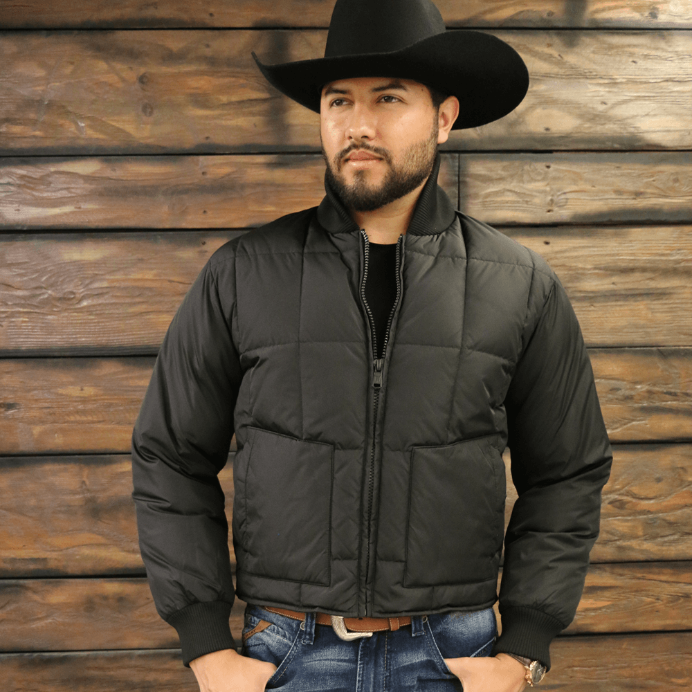 Tempco Mens Sportlite Classic Western Iron Feather Jacket SPORTLITE