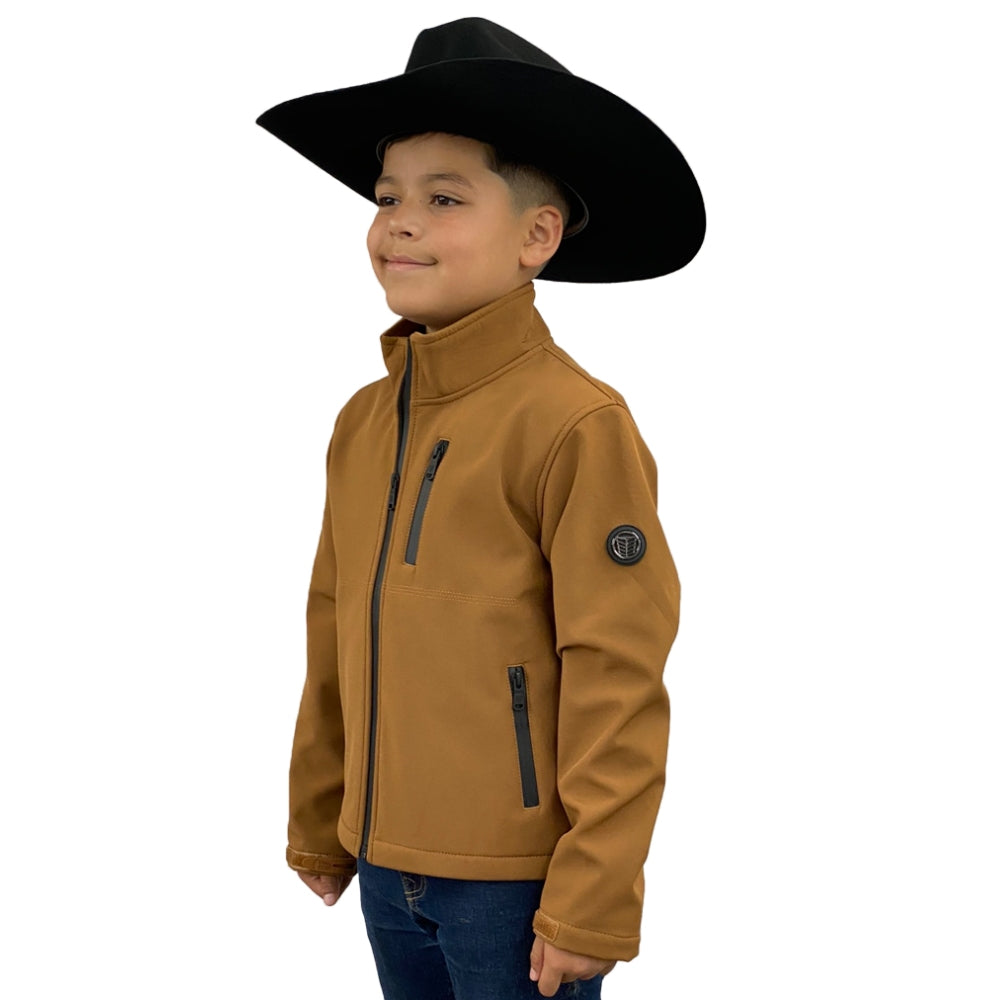 Tempco Boys Dallas Softshell Jacket 