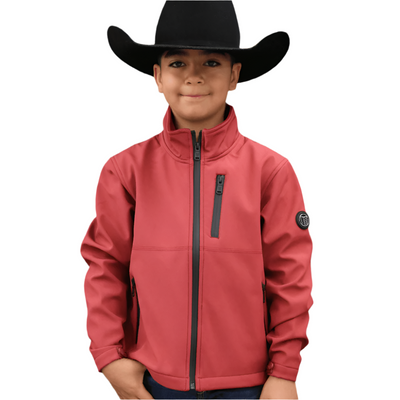 tempco boys dallas softshell jacket