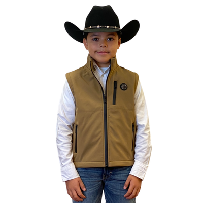 Tempco Boys Dallas Softshell Vest - TB1210