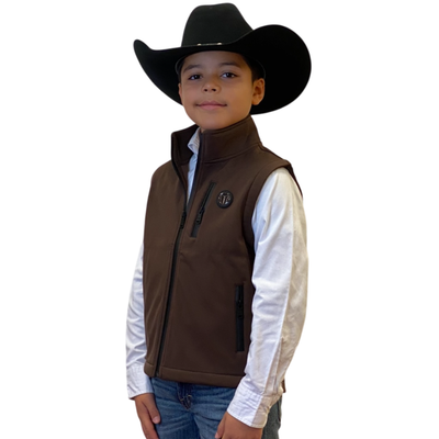 Tempco Boys Dallas Softshell Vest