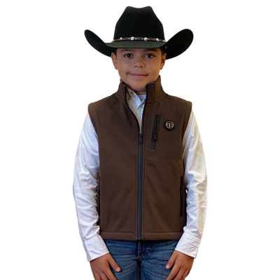 Tempco Boys Dallas Softshell Vest