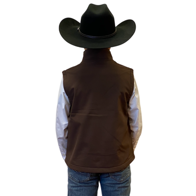 Tempco Boys Dallas Softshell Vest