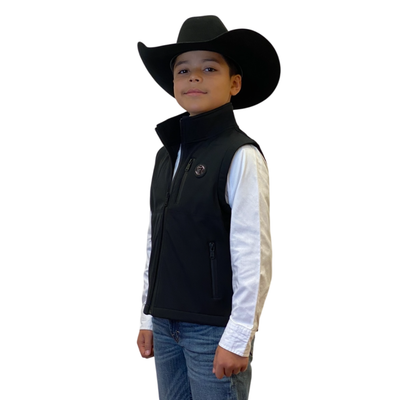Tempco Boys Dallas Softshell Vest