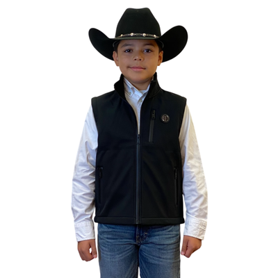 Tempco Boys Dallas Softshell Vest