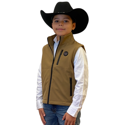 Tempco Boys Dallas Softshell Vest