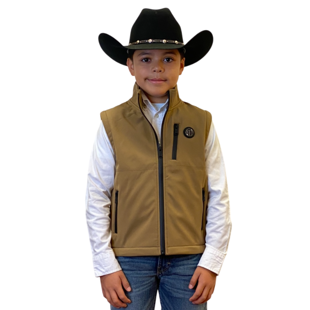 Tempco Boys Dallas Softshell Vest