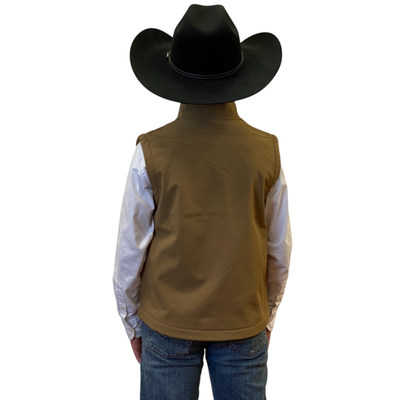 Tempco Boys Dallas Softshell Vest