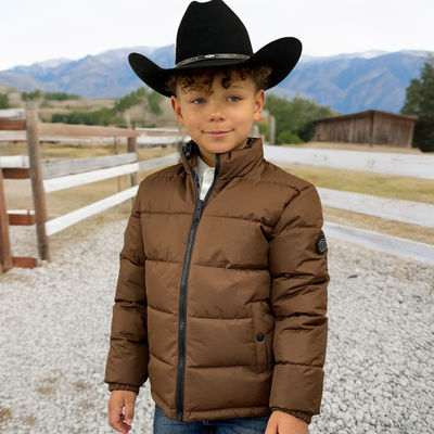 Tempco Boys Durango Puffer Jacket - TB1129