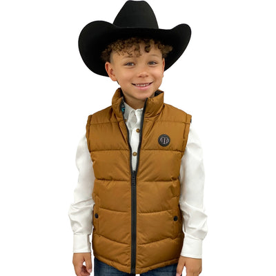 Tempco Boys Durango Puffer Vest