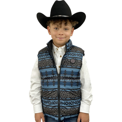 Tempco Boys Durango Puffer Vest - TB1229