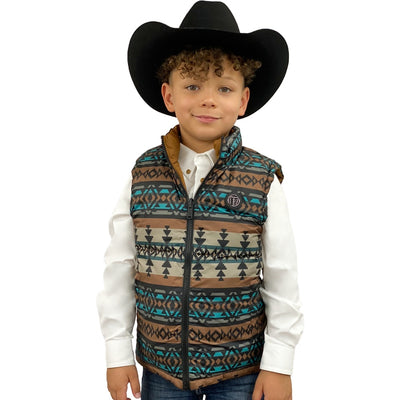 Tempco Boys Durango Puffer Vest - TB1229