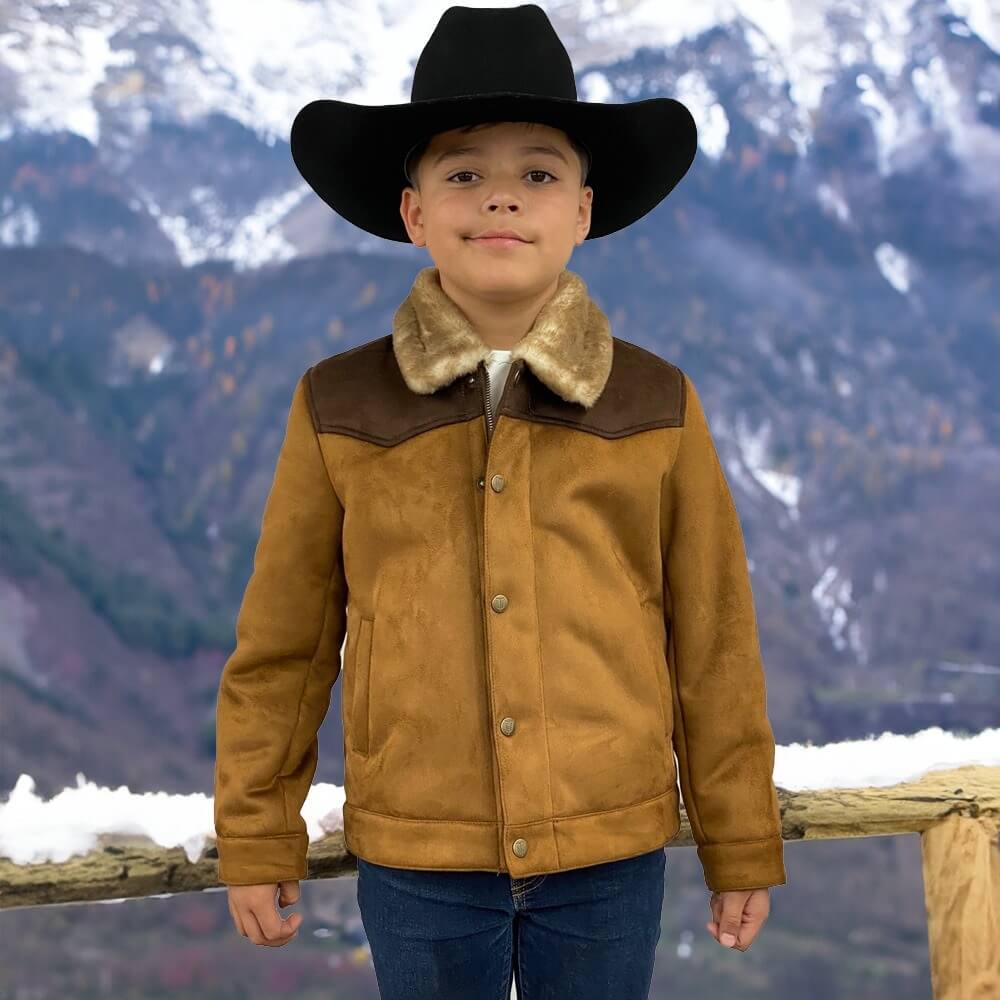 Warm Tempco Boys Marlboro Jacket | Western Outerwear