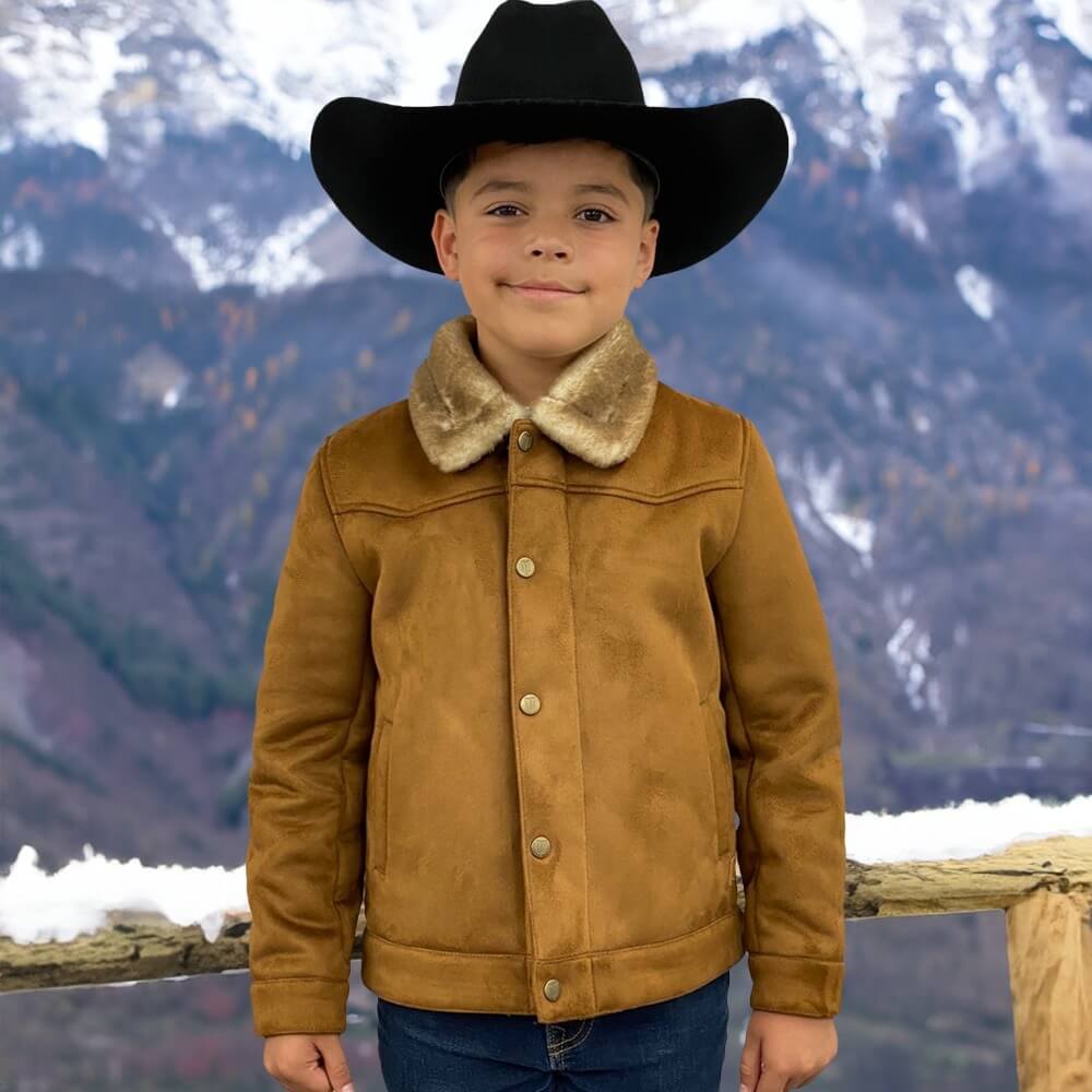 Warm Tempco Boys Marlboro Jacket | Western Outerwear