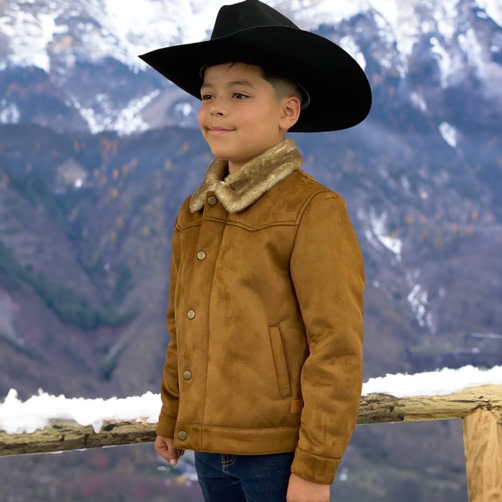 Warm Tempco Boys Marlboro Jacket | Western Outerwear