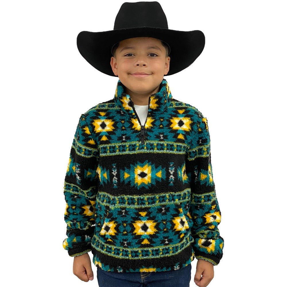 Tempco Boys Pueblo Fleece Jacket 