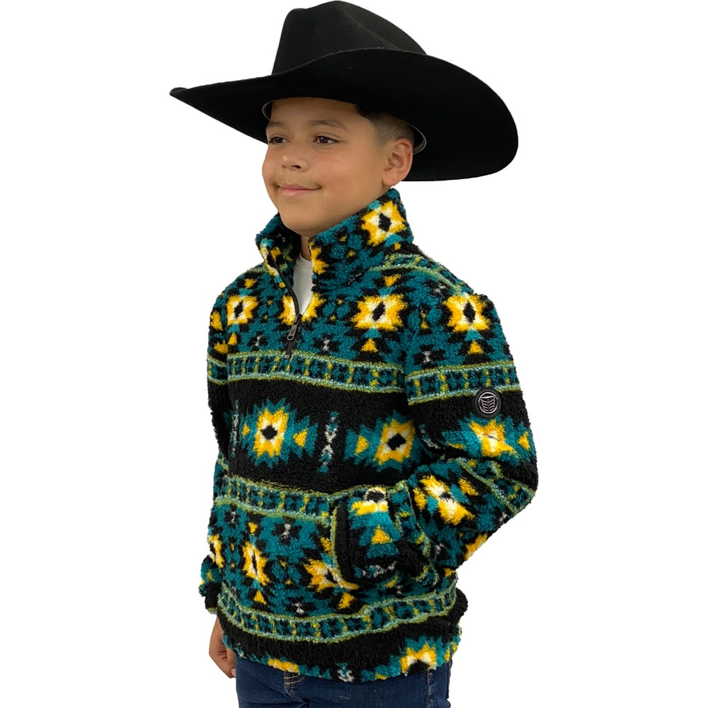 Tempco Boys Pueblo Fleece Jacket 