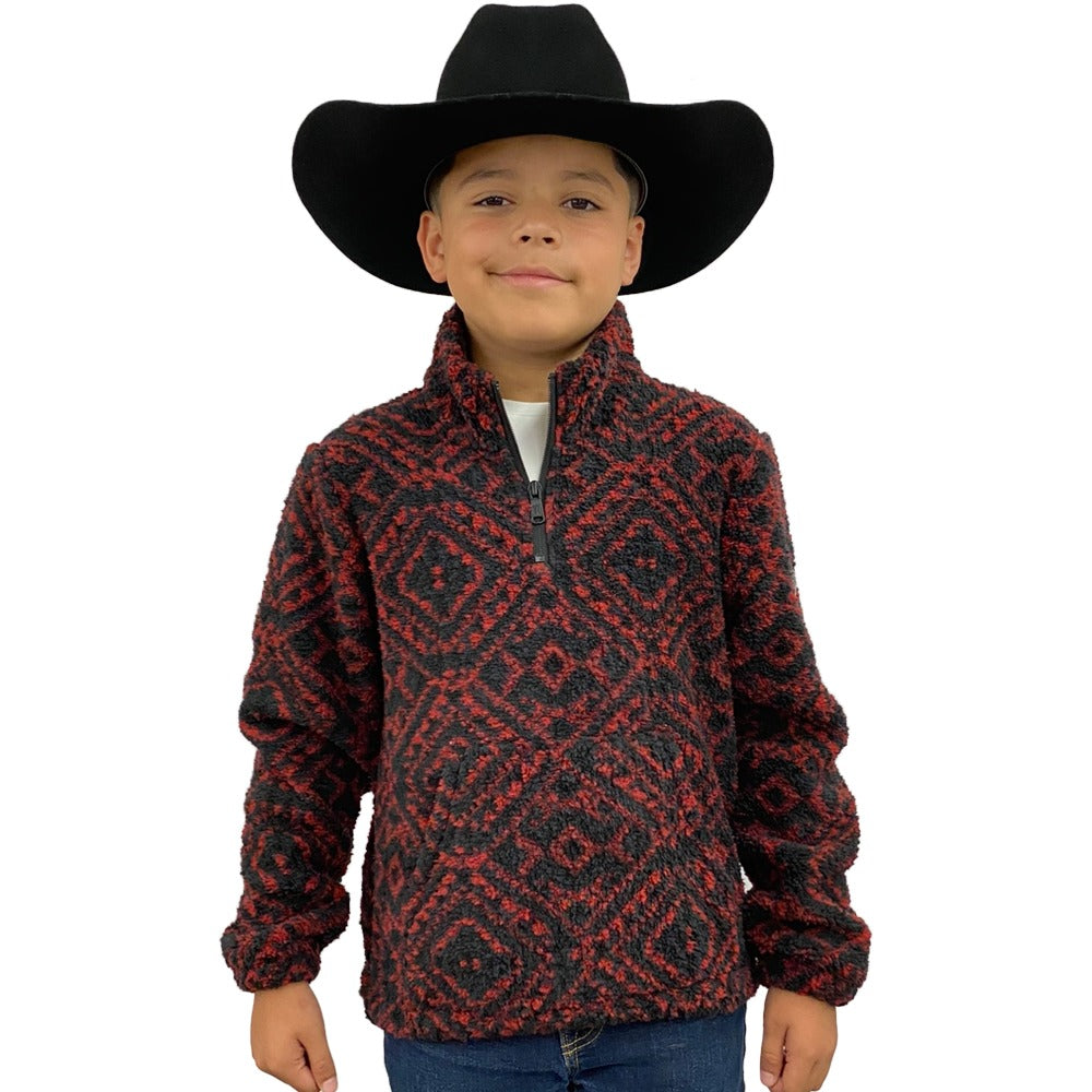 Tempco Boys Pueblo Fleece Jacket 