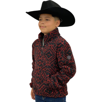 Tempco Boys Pueblo Fleece Jacket 