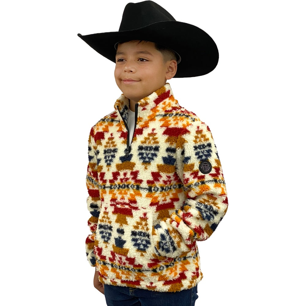 Tempco Boys Pueblo Fleece Jacket 