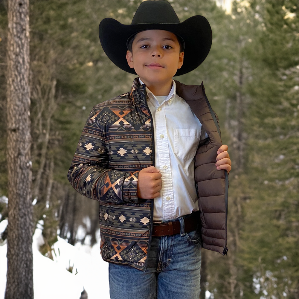 Tempco Boys Ruidoso Reversible Jacket