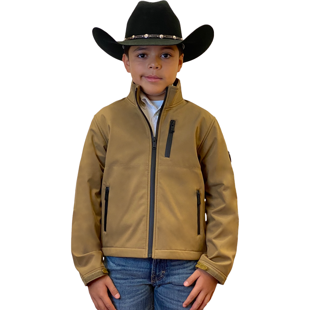 Tempco Boys Softshell Jacket - TB1310