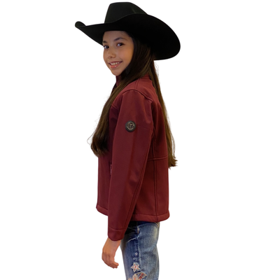 Tempco Girls Dallas Softshell Jacket