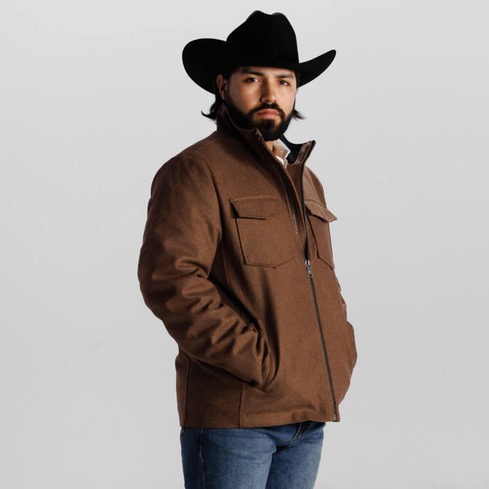 Tempco Mens Alamo Wool Blend Jacket | Durable Midweight