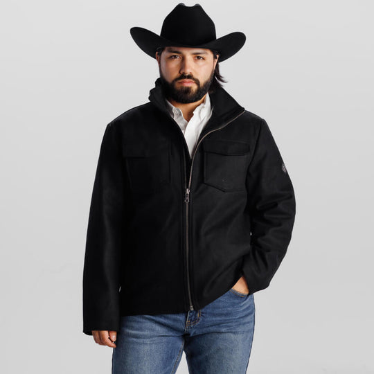 Tempco Mens Alamo Wool Blend Jacket | Durable Midweight