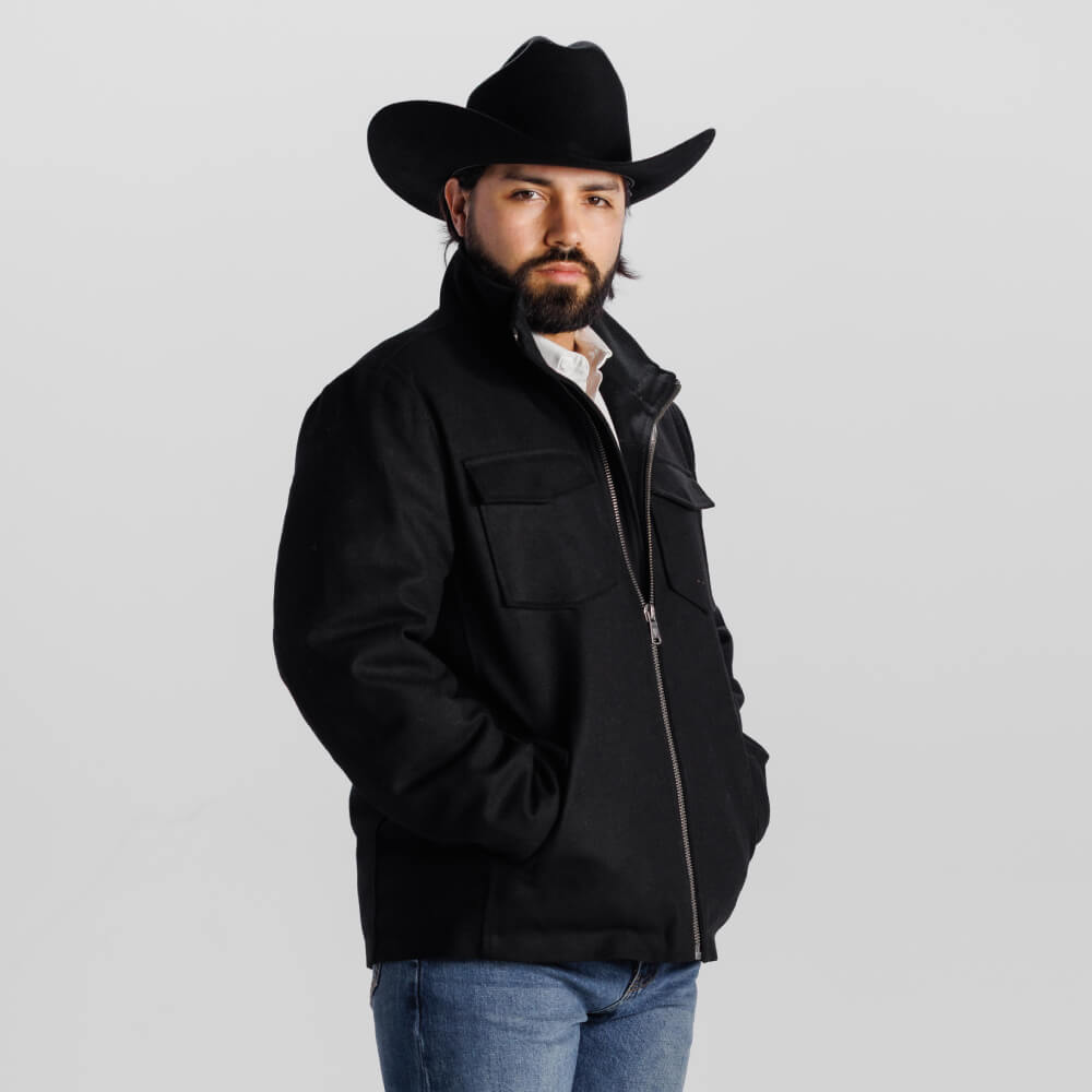 Tempco Mens Alamo Wool Blend Jacket | Durable Midweight