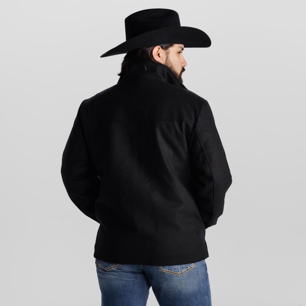 Tempco Mens Alamo Wool Blend Jacket | Durable Midweight