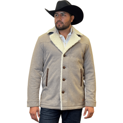Tempco Mens Carson Tweed Coat