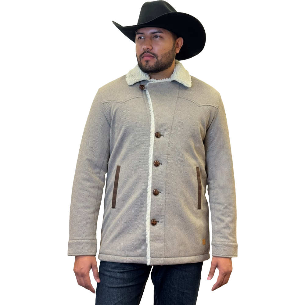 Tempco Mens Carson Tweed Coat