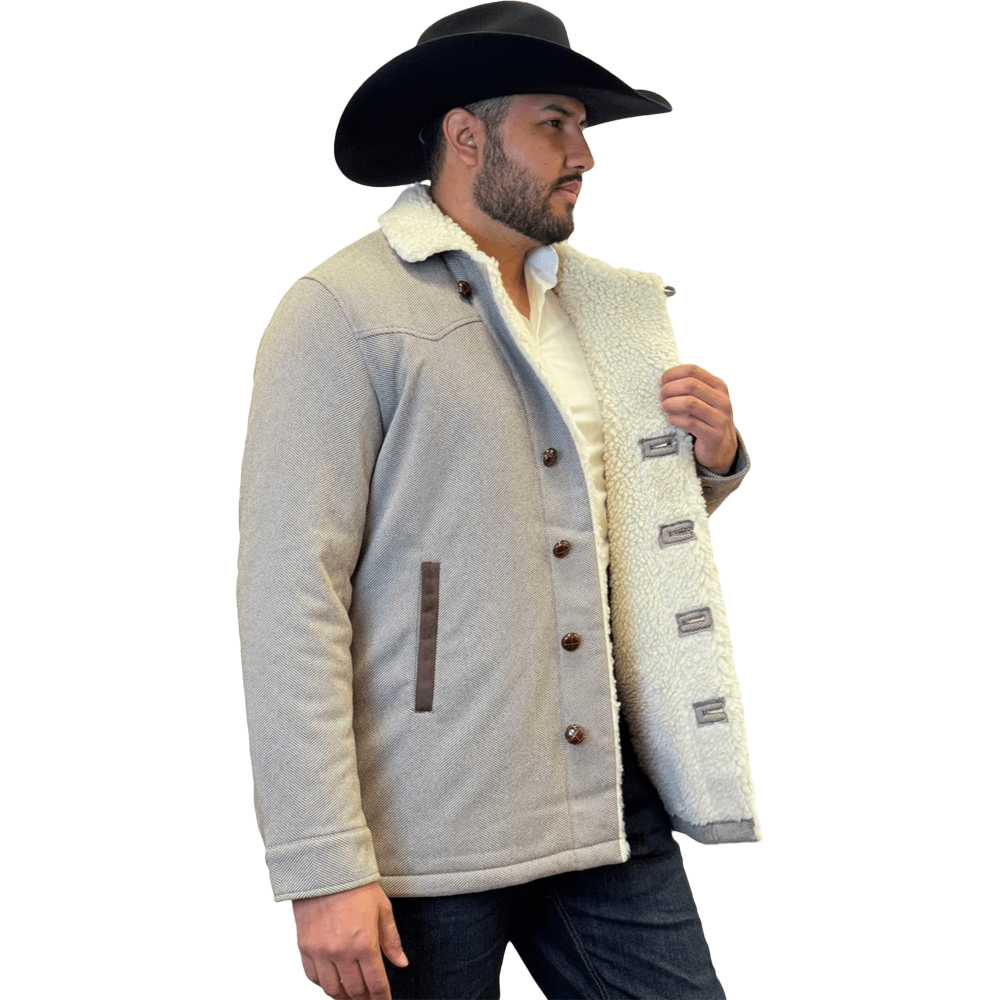 Tempco Mens Carson Tweed Coat