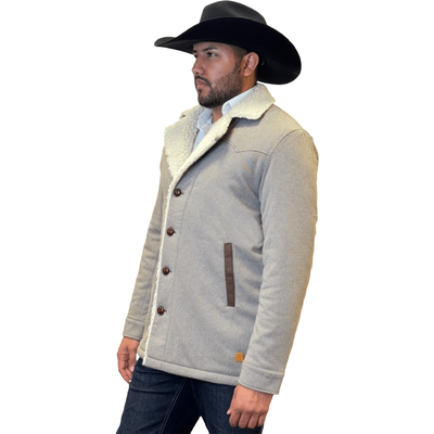 Tempco Mens Carson Tweed Coat