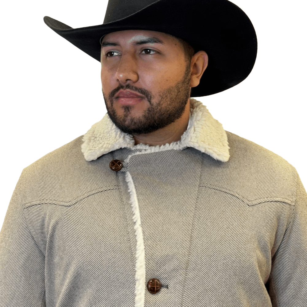 Tempco Mens Carson Tweed Coat