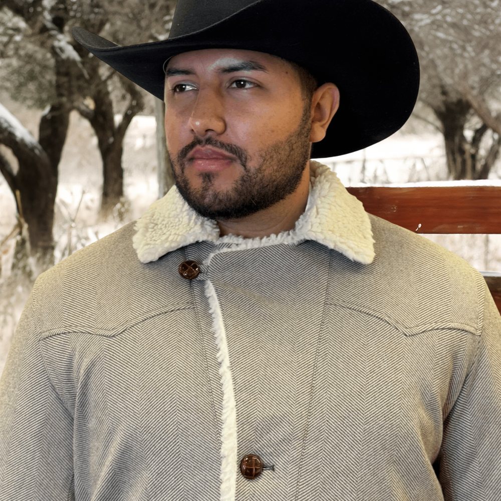 Tempco Mens Carson Tweed Coat | Buy Online | Outerwear