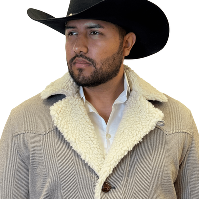 Tempco Mens Carson Tweed Coat