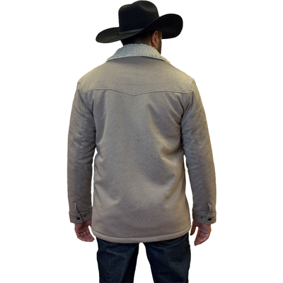 Tempco Mens Carson Tweed Coat