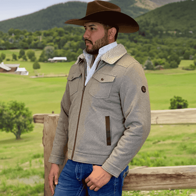 Tempco Mens Carson Tweed Jacket