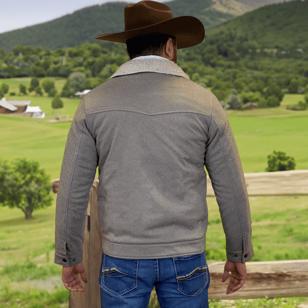 Tempco Mens Carson Tweed Jacket