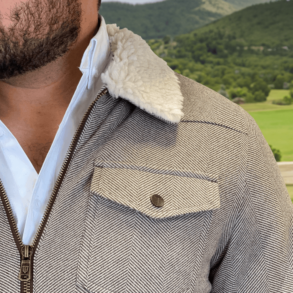 Tempco Mens Carson Tweed Jacket
