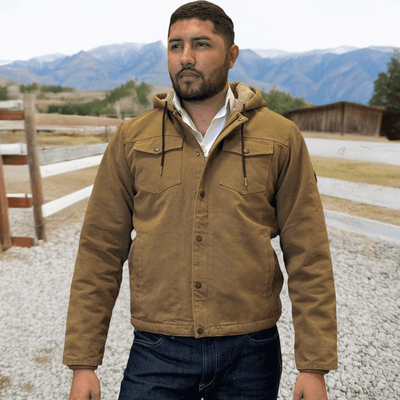 Tempco Mens Carter Hooded Jacket