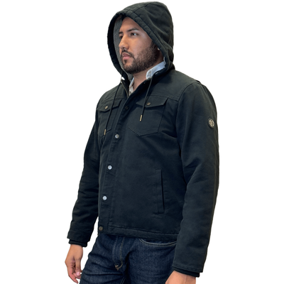 Tempco Mens Carter Hooded Jacket