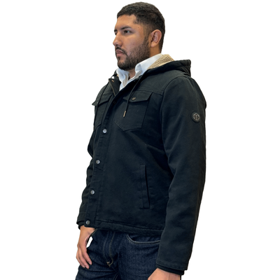 Tempco Mens Carter Hooded Jacket