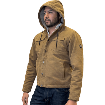 Tempco Mens Carter Hooded Jacket