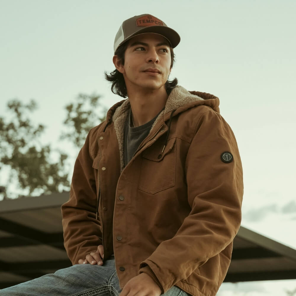 Tempco Mens Carter Hooded Jacket - TM1335