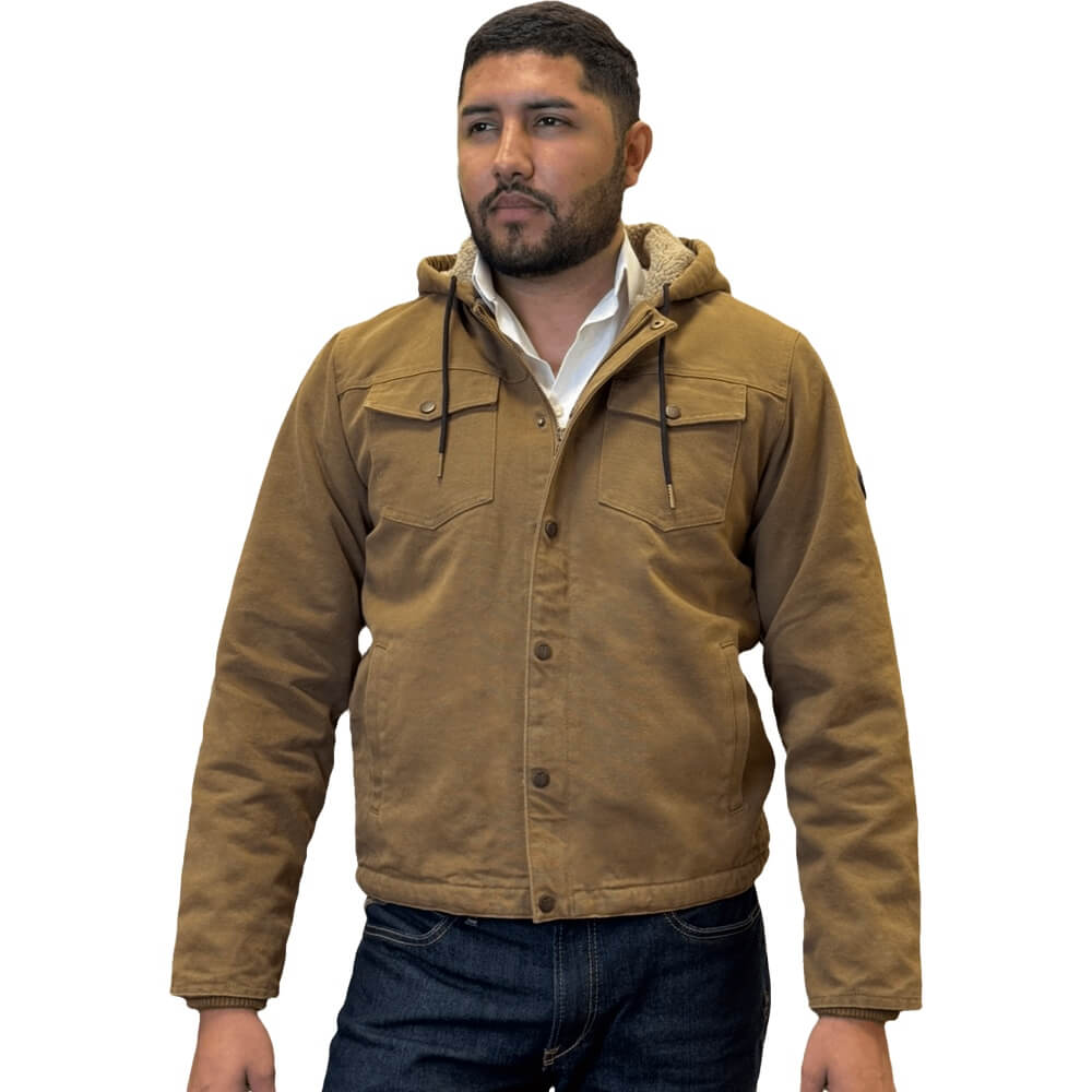 Tempco Mens Carter Hooded Jacket | Outerwear | Shop Now
