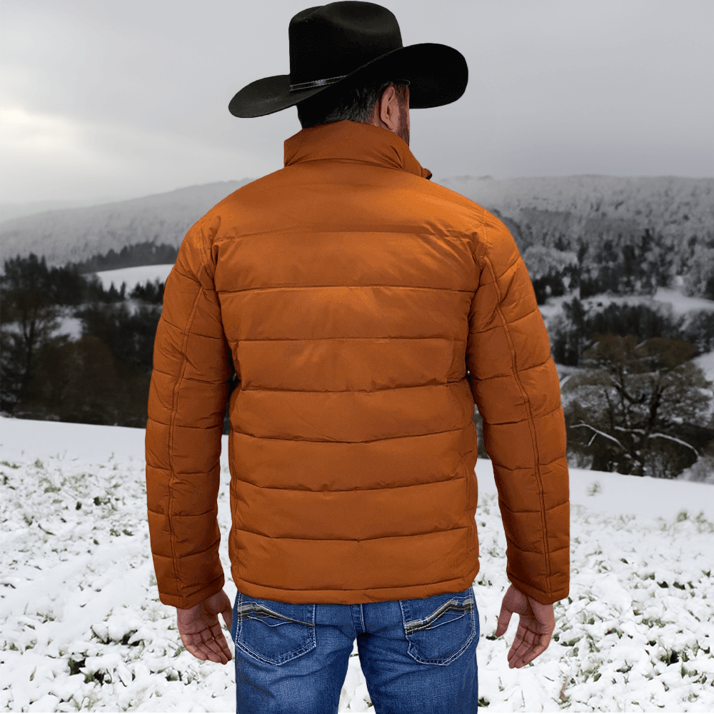 Tempco Mens Colorado Midweight Puffer Jacket