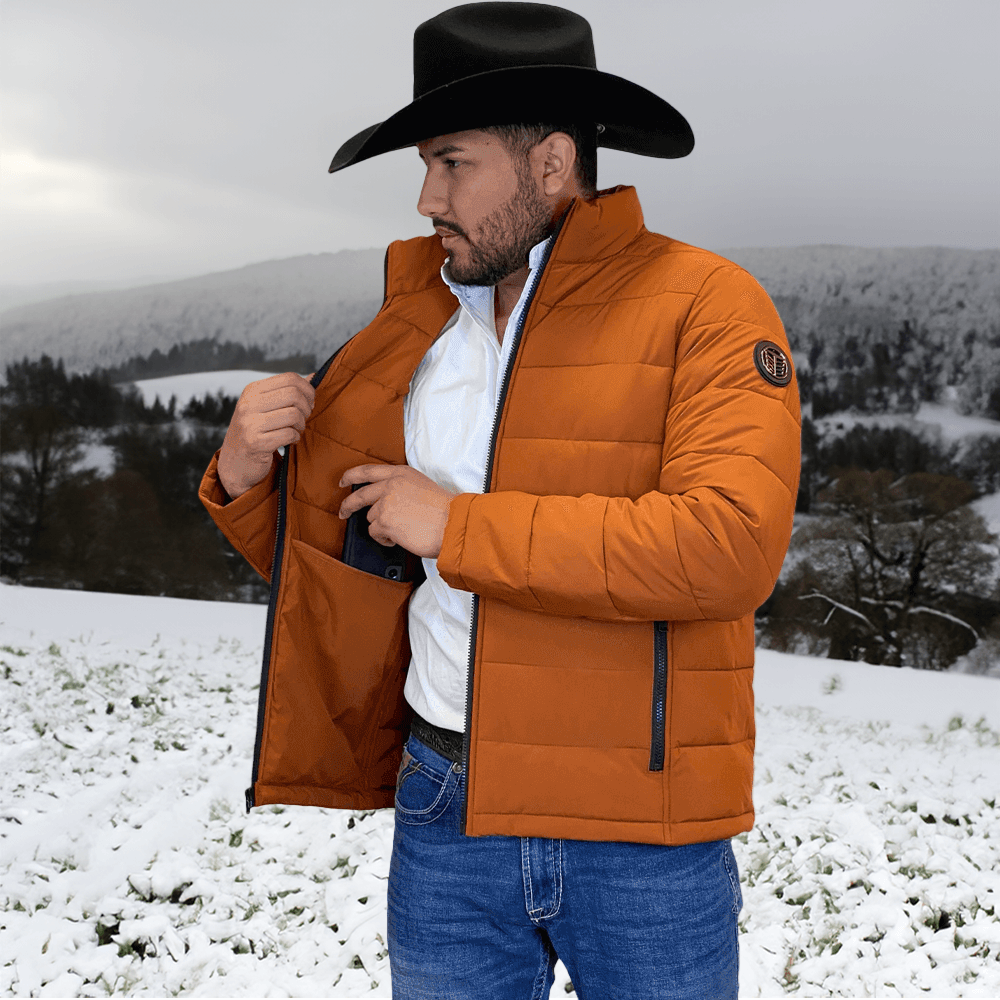 Tempco Mens Colorado Midweight Puffer Jacket